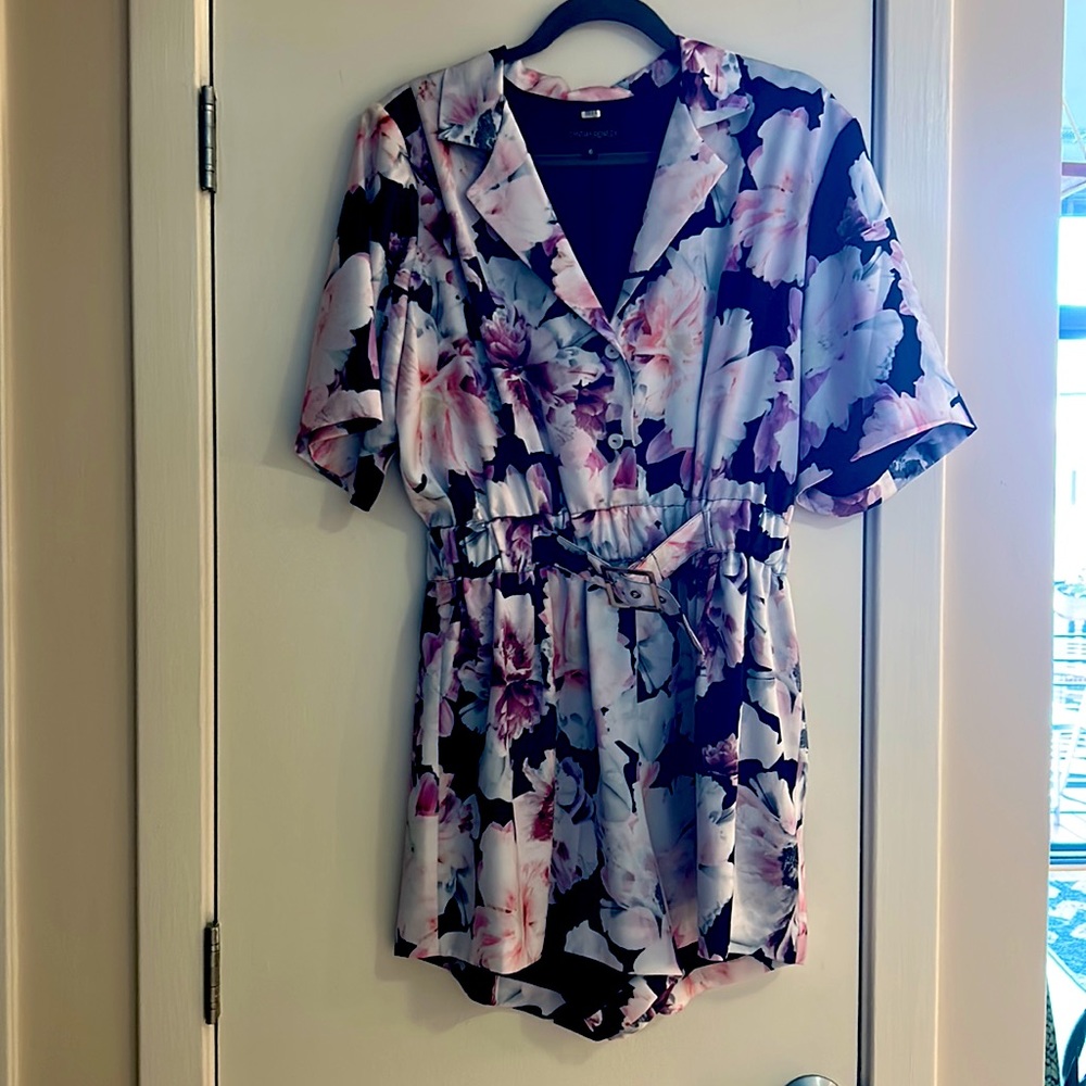Comfortable and silky romper